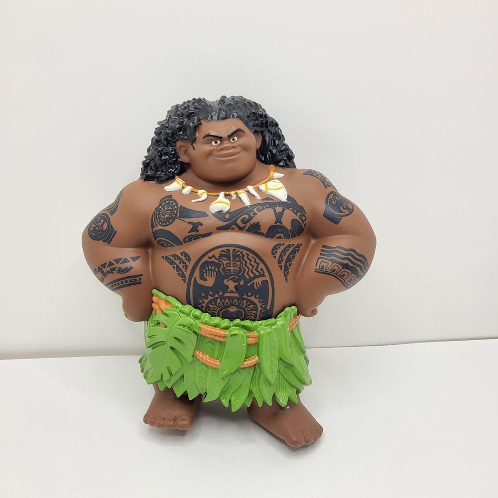 Disney Moana Demi God Maui Jakks Doll Figure 8" Toy